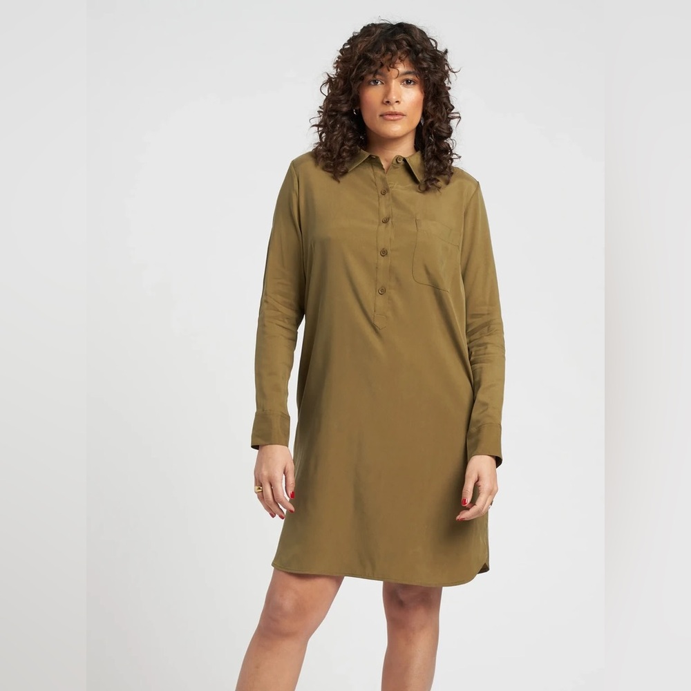 Universal Standard Shirt Dress